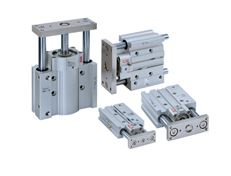 กระบอกลม Compact guide cylinder with lock mlgp SMC